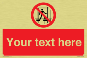 Custom Do not use this incomplete scaffold